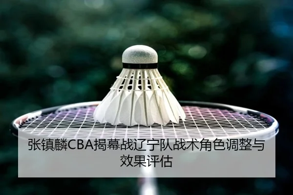 张镇麟CBA揭幕战辽宁队战术角色调整与效果评估